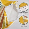 thumbnail image 6 of Boho Rainbow Sun Classroom Pillow Covers 20x20 Set of 2 Preppy Print Decorative Throw Pillows Outdoor Pillowcases Linen Cushion Case Decor for Couch Sofa Kids Room Inspirational Reading Nook, 6 of 6