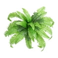 thumbnail image 2 of Clearance! Liulin Fake Boston Fern Artificial Plants Outdoor, UV Resistant Faux Ferns Plastic Greenery Shrubs, Artificial Ferns Shrubs for Home Gardens Patio Yards Porch Spring Decor, 24 Branches, 2 of 9