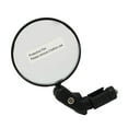 thumbnail image 1 of Bike Handle Bar Rearview Mirror, Acrylic Plastic Wide View Bike Mirror Convex Design Simple Installation  For 1.8-2.2cm Innder Dia, 1 of 8