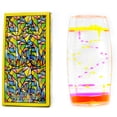 thumbnail image 2 of Time4Time Liquid Motion Timer Yellow Pink, 2 of 3
