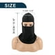 thumbnail image 3 of Mascarilla Balaclava de Ciclismo Única, Cubierta Completa para la Cara, Cubierta para el Cuello, a Prueba de Viento, Fuerte Protección contra el Sol y el Polvo | Negra, 3 of 6