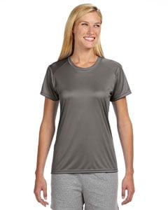 A4 Ladies' Short-Sleeve Cooling Performance Crew NW3201 by A4