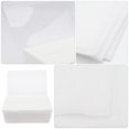 thumbnail image 3 of SHISUYAN 1080pcs Non-woven Fabric Makeup Remove Pads Nail Polish Remover Facial Pads Packing Style Random, 3 of 9