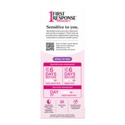 FIRST RESPONSE Triple Check Pregnancy Test 3 ct.