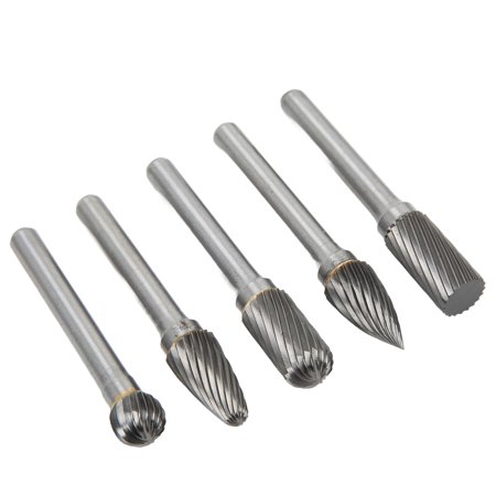 

Burrs Set 5Pcs/Set Die Grinder Bits 0.24x0.39in Wear Resistance High Strength For Metal Polishing Grinding Engraving Drilling Welding ACDFG