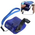 thumbnail image 4 of IBAOLEA Lampe de Poche à Manivelle, Lampe de Poche d'Urgence IBAOLEA D, Dynamo Portative d'Extérieur à Manivelle, Chargeur de Charge USB pour Camping, Escalade, Randonnée en Plein Air Bleu, 4 of 7