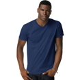 thumbnail image 5 of Hanes Men's and Big Men's Nano-T Short Sleeve V-Neck, Up To Size 3XL, 5 of 5