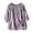 Purple, variant on Women's Cotton Linen Embroidered Top Round Neck Short Sleeve Loose Fit Breathable Summer Casual Blouse Embroidery Tunic Tops for Women Daily Wear, Green, 2XL