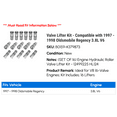 thumbnail image 2 of Valve Lifter Kit - Compatible with 1997 - 1998 Oldsmobile Regency 3.8L V6, 2 of 2