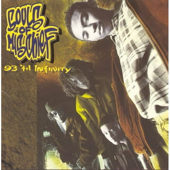 Souls of Mischief - 93 Til Infinity - Music & Performance - CD