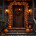 thumbnail image 6 of Halloween Decoration Indoor Outdoor Clearance Under $5.00! Thanksgiving Fall Decorations for Home, Simulated Maple Leaf Pruning Halloween Decoration, 6 of 6