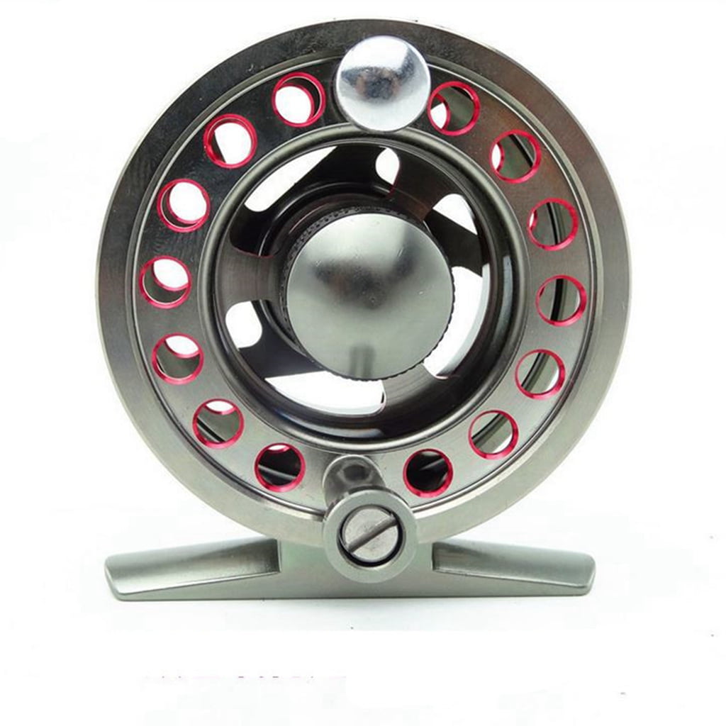 Tsptool Aluminum Alloy Body Fly Fishing Reel with CNC-machined 40 