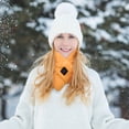 thumbnail image 1 of TIMIFIS Heating Pad Neck Heating Pad Heating Scarf USB Electric Heating Neck Protection Cold Invisible Zipper Scarf, 1 of 6