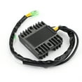 thumbnail image 6 of Regulator Rectifier Fit for Yamaha Outboard BF 35 40 45 50 Hp 31600-ZV5-003, 6 of 9
