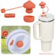 thumbnail image 2 of Juego Tapones para Fugas Derrames Silicona Hongo Accesorios, 2 of 9