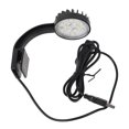 thumbnail image 1 of OperageCA 1Set Clip On Aquarium Lamp ABS White Lighting Fish Tank Home Use, 1 of 1