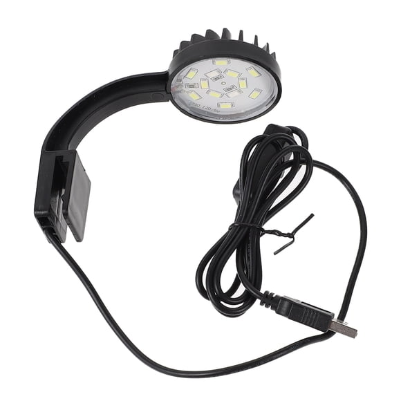 UPGRATOR 1Pcs Aquarium Fish Tank LED Light for Home Decor with ABS