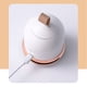 thumbnail image 3 of Bewildely Removedor de tela con luz LED portátil USB recargable suéter pelusas afeitadora 2 engranajes ropa cabello herramienta de recorte cama Electrodomésticos Verde Bewildely HA065094-02B, 3 of 6
