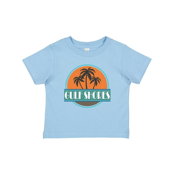 Inktastic Gulf Shores Alabama Vacation Boys or Girls Baby T-Shirt