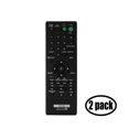 thumbnail image 1 of 2 Pack Télécommande de Remplacement pour Lecteur DVD Sony RMT-D197A pour Lecteur DVD Sony DVPSR210P, 1 of 4