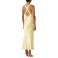 thumbnail image 2 of Shona Joy womens  La Lune Plunged Cross Back Midi Dress, 6, 2 of 3