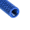 thumbnail image 3 of M3x15mm Aluminum Standoff with Mesh Texture Column Spacer for RC Airplane FPV Quadcopter CNC Blue 10PCS, 3 of 3