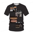 thumbnail image 2 of Camiseta de dibujos animados para niños y niñas, camiseta con estampado 3D de Naruto para niños, camiseta de manga corta de verano para hombres, camiseta de moda de verano New2XS heqiyong CONDUJO, 2 of 2