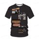 thumbnail image 2 of Camiseta de dibujos animados para niños y niñas, camiseta con estampado 3D de Naruto para niños, camiseta de manga corta de verano para hombres, camiseta de moda de verano New5XL Gao Jinjia LED, 2 of 2
