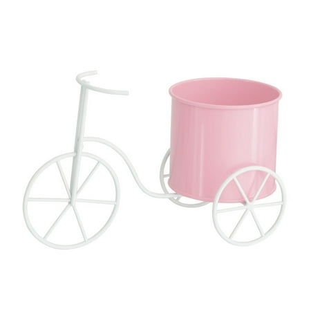 

Bicycle Plant and Flower Pot Holder Planter Stand Metal Wire