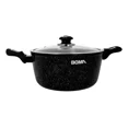 thumbnail image 2 of Batería de cocina 8 piezas ergonómico antiadherente BM-K8N Negra, 2 of 5