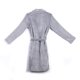 thumbnail image 4 of Pijamas para hombres Bata de baño de felpa Kimono Ropa de dormir para el hogar(Gris-XXL) Nituyy Pijamas-GL715-NZ14532B4, 4 of 5