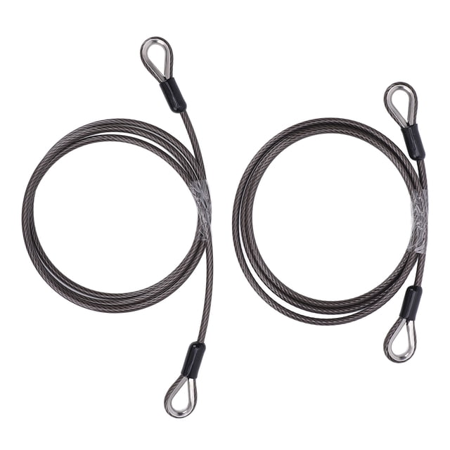 Cuerda De Elevación De Puerta De Remolque, Cable De Elevación De Puerta De Remolque De Metal 125542 Para Remolques