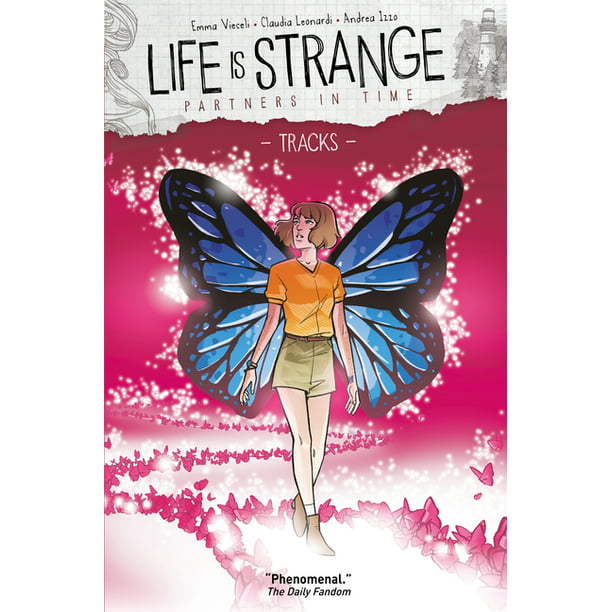 Life Is Strange Vol. 4: Partners in Time: Tracks Novel) (Paperback) - Walmart.com