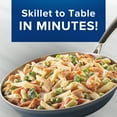 Birds Eye Voila! Alfredo Chicken Skillet Frozen Meal, 21 oz (Frozen