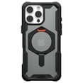 thumbnail image 1 of UAG Plasma XTE MagSafe Rugged Case Black/Orange for iPhone 16 Pro Max, 1 of 5