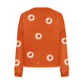 thumbnail image 5 of Cárdigan informal para mujer, con botones, estampado, chaqueta de moda, abrigo, blusa de poliéster para mujer, 5 of 5