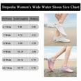 thumbnail image 3 of Stepedia Women's Wide Toe Box Barefoot Water Shoes Quick Dry Athletic Hiking Shoes, White 9 Wide, 3 of 7