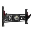thumbnail image 1 of Wall Mount Sword Holder for Katana, Lightsaber, Samurai Weapon Display Hook, 1 of 5