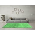 thumbnail image 3 of Ahgly Company Indoor Rectangle Oriental Emerald Green Traditional Area Rugs, 2' x 3', 3 of 4