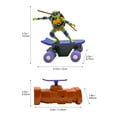 thumbnail image 7 of Teenage Mutant Ninja Turtle Donatello Half Pipe RC Vehicle Movie Ages 5+ - Skate+Performs Tricks 2.4GHz RC, 7 of 7