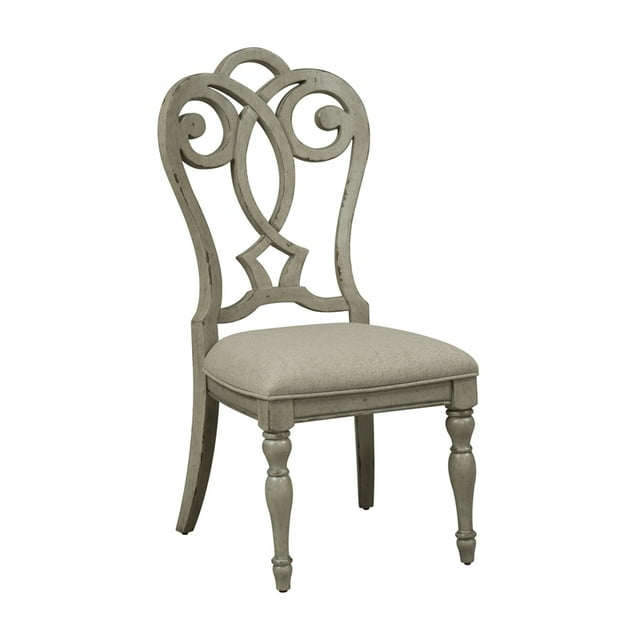 Liberty Furniture Splat Back Uph Side Chair