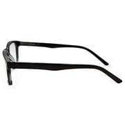 In Style Eyes Seymore Retro BiFocal Reading Glasses Charcoal 3.00