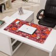 thumbnail image 3 of Long Mouse Pads for Desk,Happy Halloween Pattern Desk Mats on Top Of Desks, Desk Mouse Pad Extra Large with 3mm Non-Slip Base and Stitched Edge for Gaming,Office,Work,Home 31.5x15.7in, 3 of 5