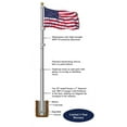 thumbnail image 4 of Titan Telescoping Flagpole Kit - 15' Bronze/Black, 4 of 6