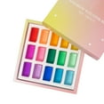 thumbnail image 1 of Esquirla Acrylic Block Color Learning Toys Building Blocks for Age 3 4 5 6 Boys Girls 15Pcs, 1 of 8