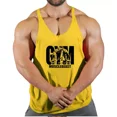thumbnail image 1 of Camiseta Algodon Tirante Estampado Playera Deportiva Gym, 1 of 3