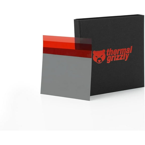 Thermal Grizzly - Phase Sheet PTM (50x40mm)- High Performance Thermal pad with Phase Change Material | Durable, not electrically Conductive | for CPU, GPU & Electronics Cooling