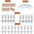 thumbnail image 2 of Furvclv Angel Keychain Favors Thank You Gifts Bulk 20Pcs Guardian Angel Key Chains with Organza Bags Thank You Cards Guest Return Gift for Girl Boy Baptism Baby Shower Wedding Communion Birthday Party, 2 of 7