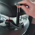 thumbnail image 2 of Gancho para reposacabezas de coche, 2 piezas, gancho universal rojo para asiento trasero con soporte para teléfono, gancho de almacenamiento para coche, accesorios multifuncionales para automóvil JM, 2 of 5