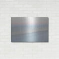 thumbnail image 3 of Luxe Metal Art 'Crescent Beach #9' by John Juracek, Metal Wall Art, 36"x24", 3 of 7
